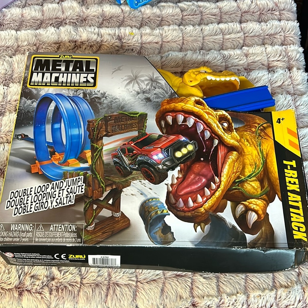 Metal Machine T-Rex Double loop - Picture 1 of 6